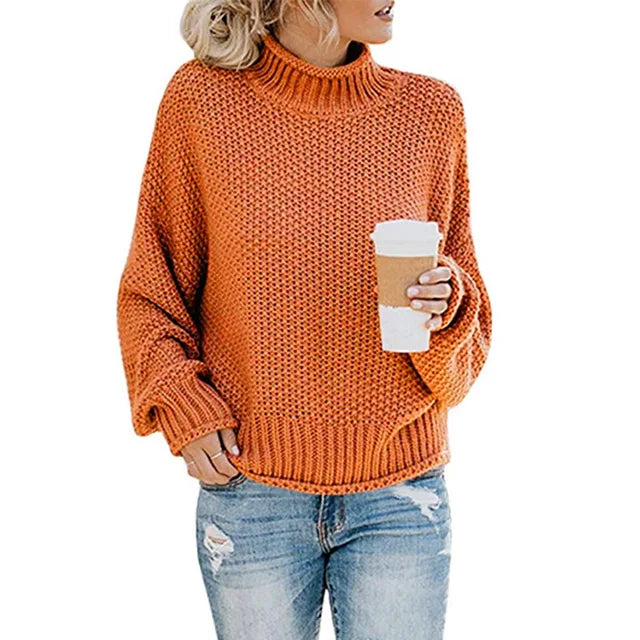 Eleanor - Women's Turtleneck Sweater for Autumn and Winter - photo 16