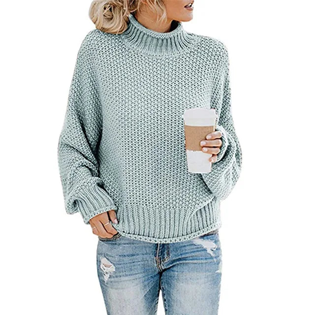 Eleanor - Women's Turtleneck Sweater for Autumn and Winter - photo 18