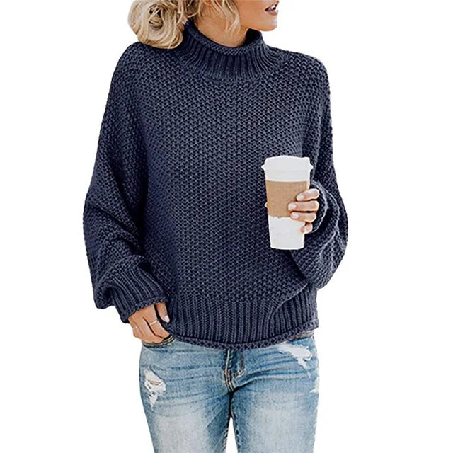 Eleanor - Women's Turtleneck Sweater for Autumn and Winter - photo 19