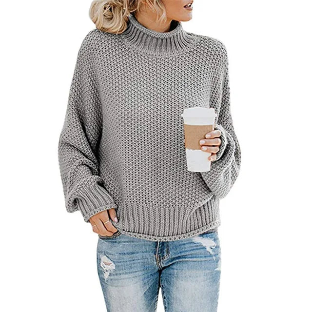 Eleanor - Women's Turtleneck Sweater for Autumn and Winter - photo 20
