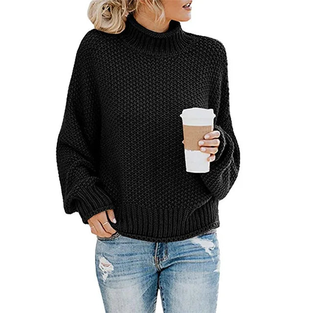 Eleanor - Women's Turtleneck Sweater for Autumn and Winter - photo 21