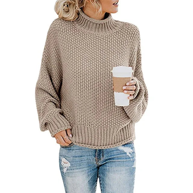 Eleanor - Women's Turtleneck Sweater for Autumn and Winter - photo 23