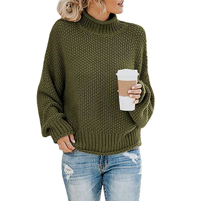 Eleanor - Women's Turtleneck Sweater for Autumn and Winter - photo 24