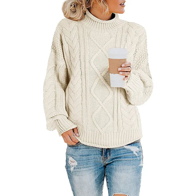 Eleanor - Women's Turtleneck Sweater for Autumn and Winter - photo 25
