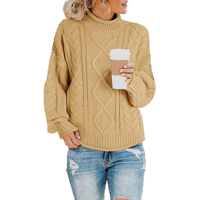 Eleanor - Women's Turtleneck Sweater for Autumn and Winter - photo 26