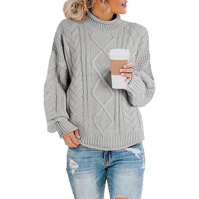 Eleanor - Women's Turtleneck Sweater for Autumn and Winter - photo 28