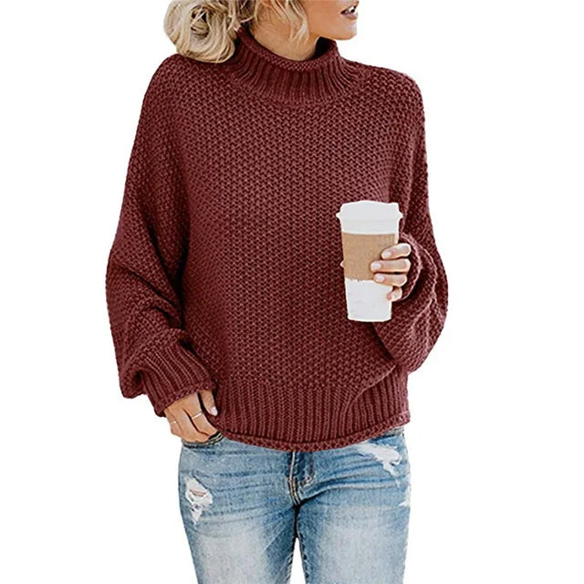 Eleanor - Women's Turtleneck Sweater for Autumn and Winter - photo 37