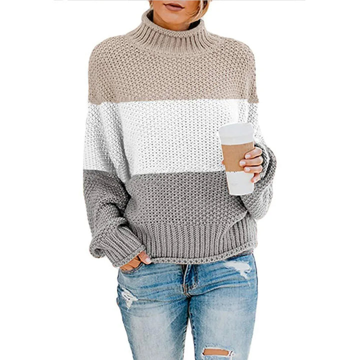 Eleanor - Women's Turtleneck Sweater for Autumn and Winter - photo 6