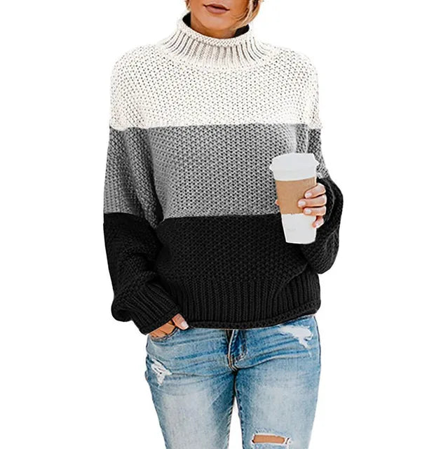 Eleanor - Women's Turtleneck Sweater for Autumn and Winter - photo 7