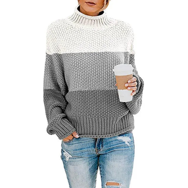 Eleanor - Women's Turtleneck Sweater for Autumn and Winter - photo 8