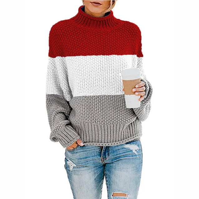 Eleanor - Women's Turtleneck Sweater for Autumn and Winter - photo 9