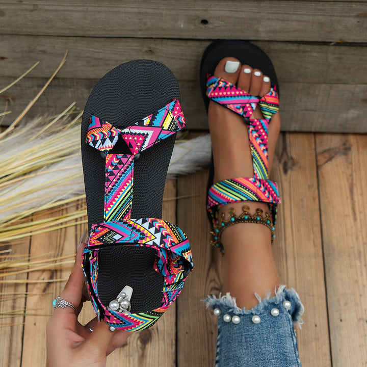 Elsie - Women's Summer Sandals with Arch Support Footbed - photo 1