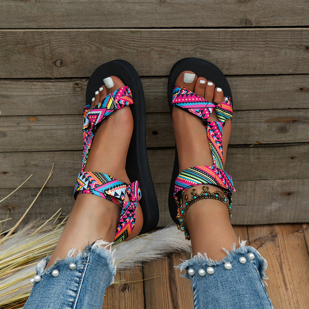 Elsie - Women's Summer Sandals with Arch Support Footbed - photo 2