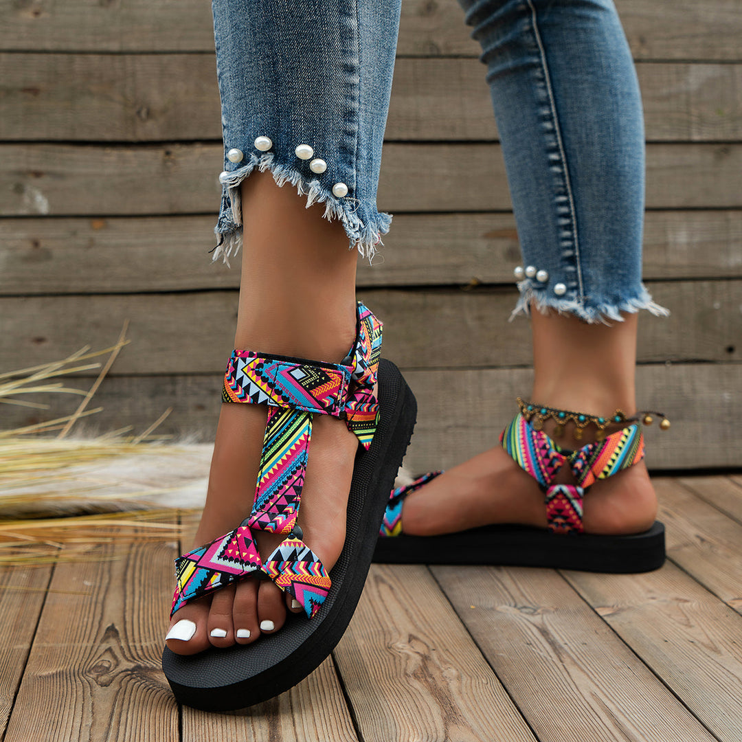 Elsie - Women's Summer Sandals with Arch Support Footbed - photo 3