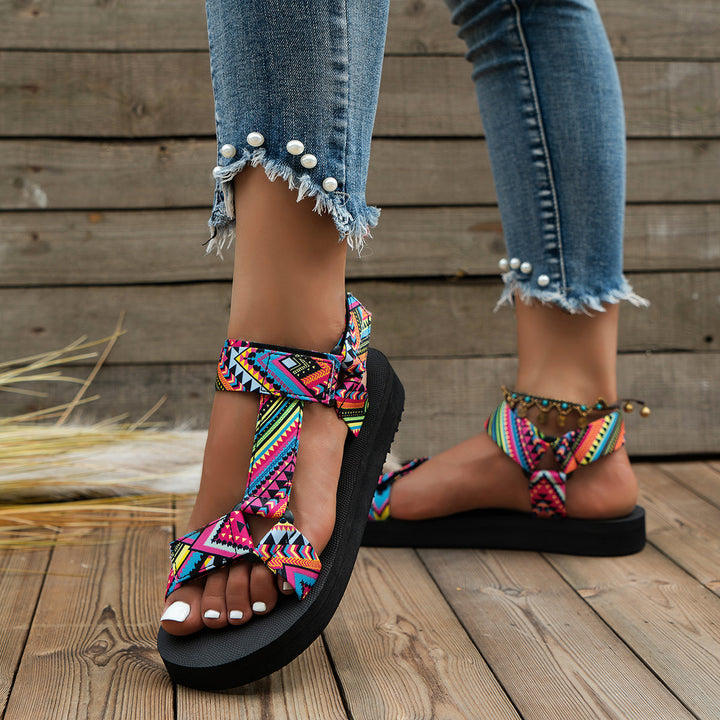 Elsie - Women's Summer Sandals with Arch Support Footbed - photo 3