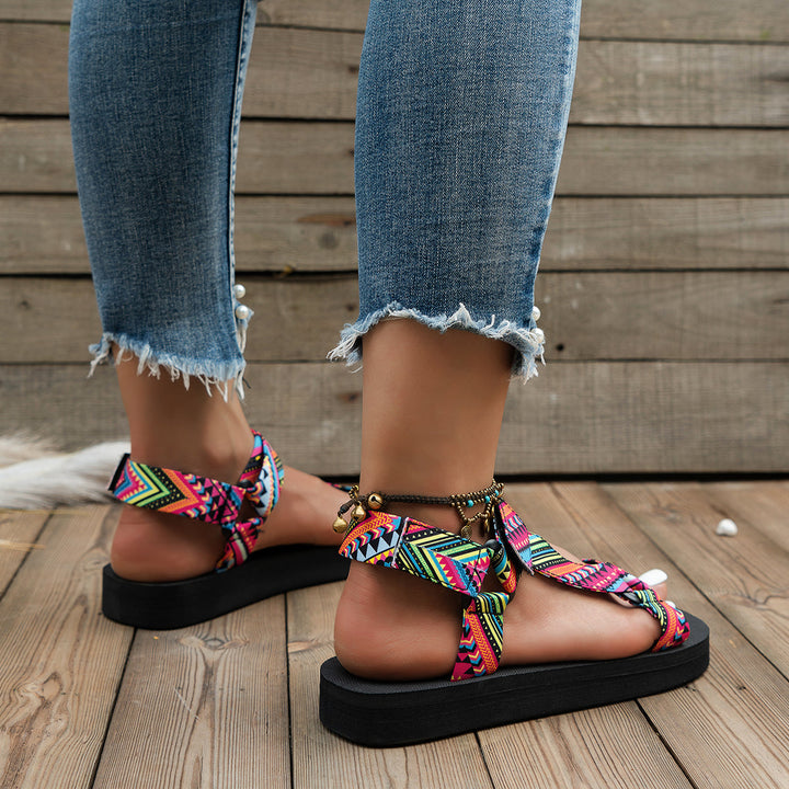 Elsie - Women's Summer Sandals with Arch Support Footbed - photo 4