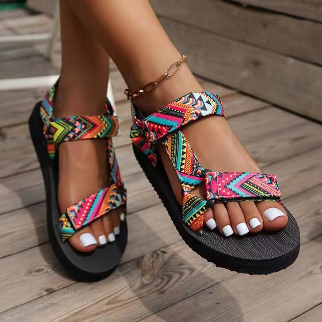 Elsie - Women's Summer Sandals with Arch Support Footbed - photo 5