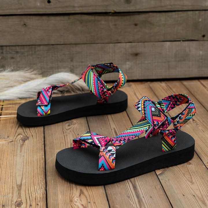 Elsie - Women's Summer Sandals with Arch Support Footbed - photo 6