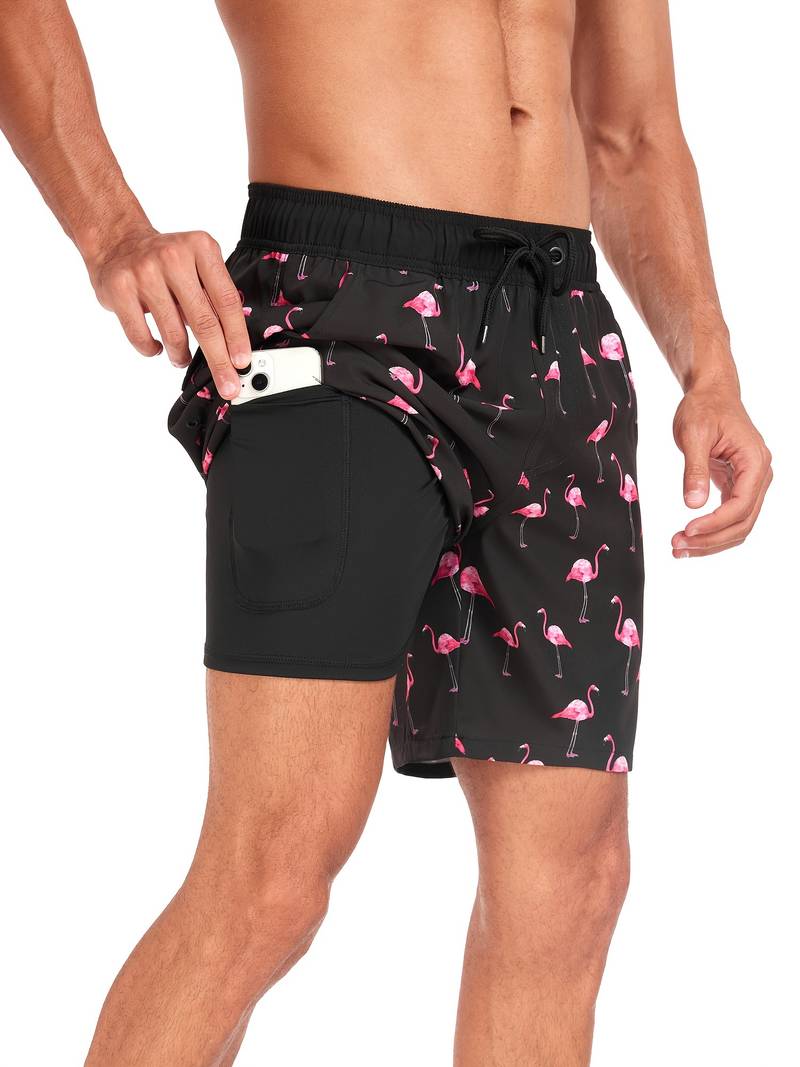 Men's Beach Summer Swim Short