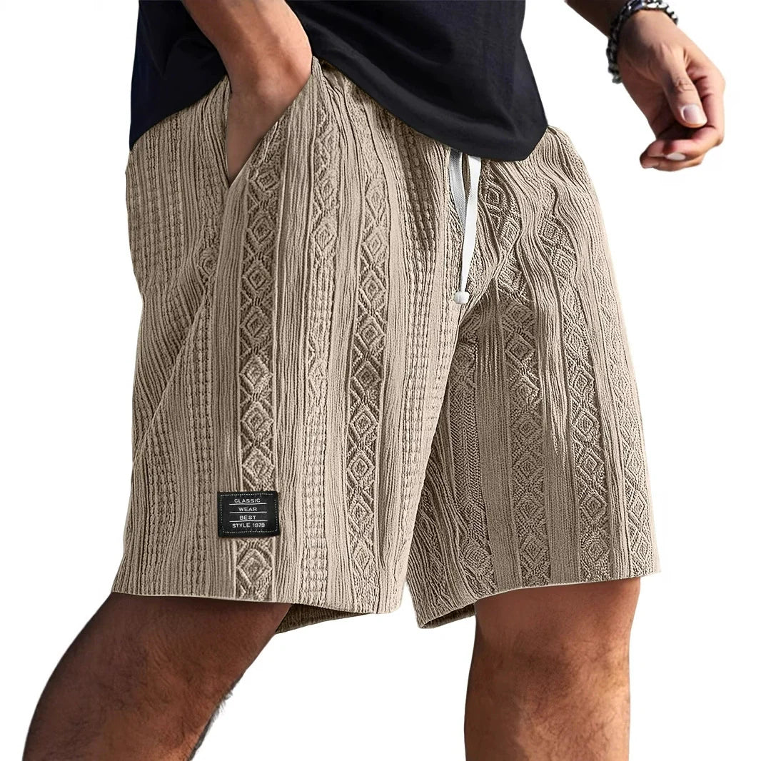 Heren Shorts| Relaxed | Elastische Taille | Zomer