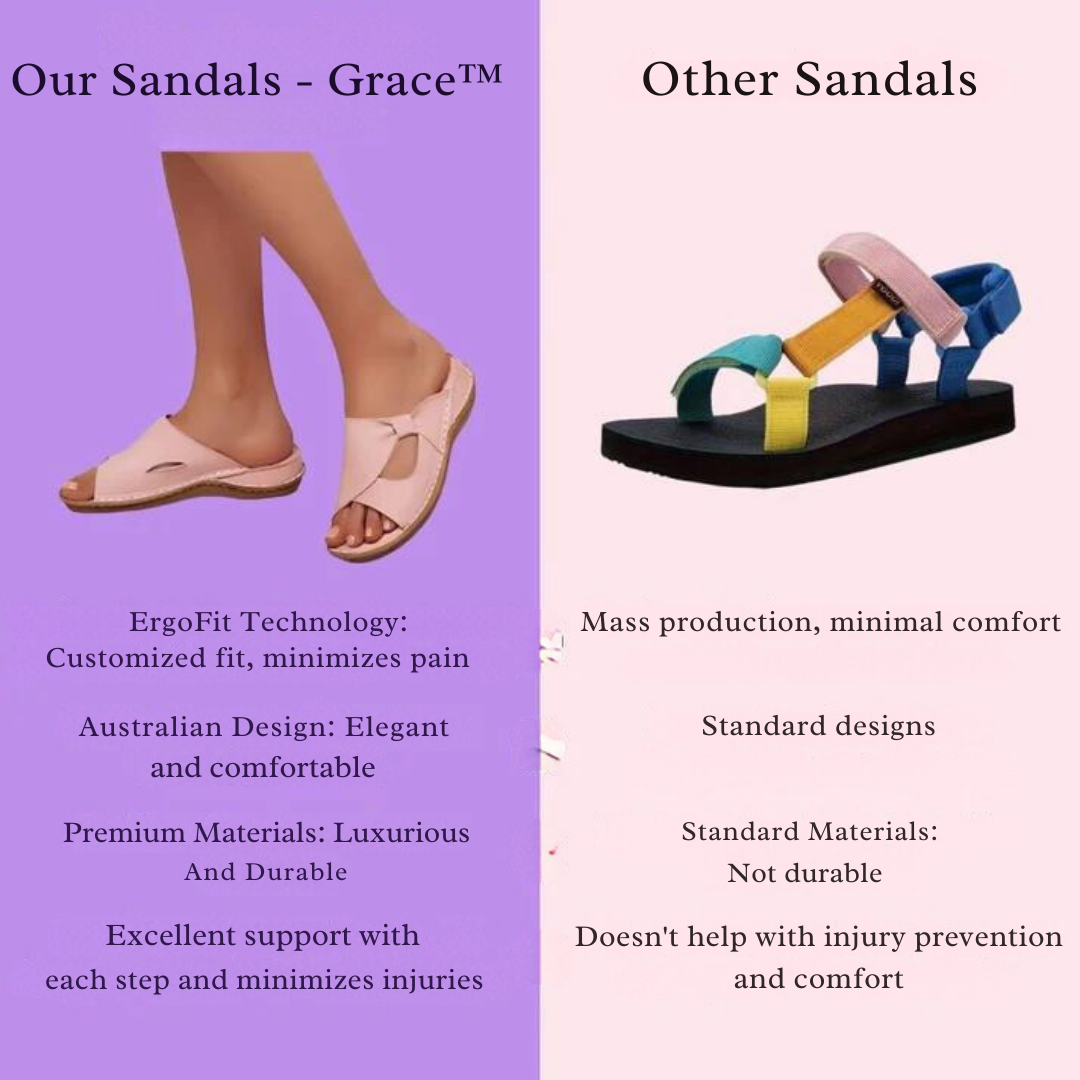 Grace - Women's Ergonomic Sandals with Breathable Insoles - photo 6