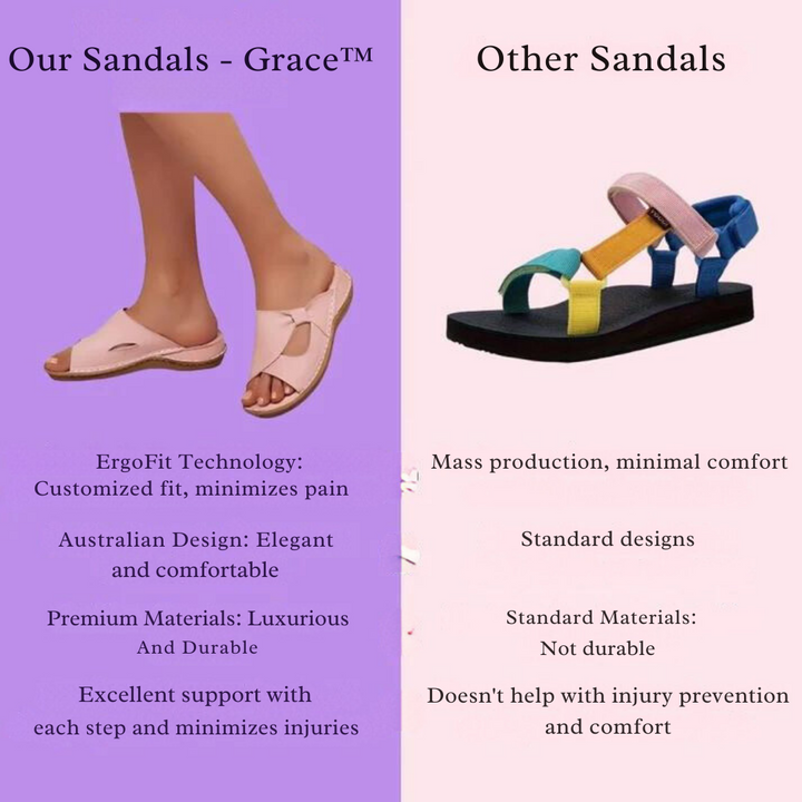 Grace - Women's Ergonomic Sandals with Breathable Insoles - photo 6