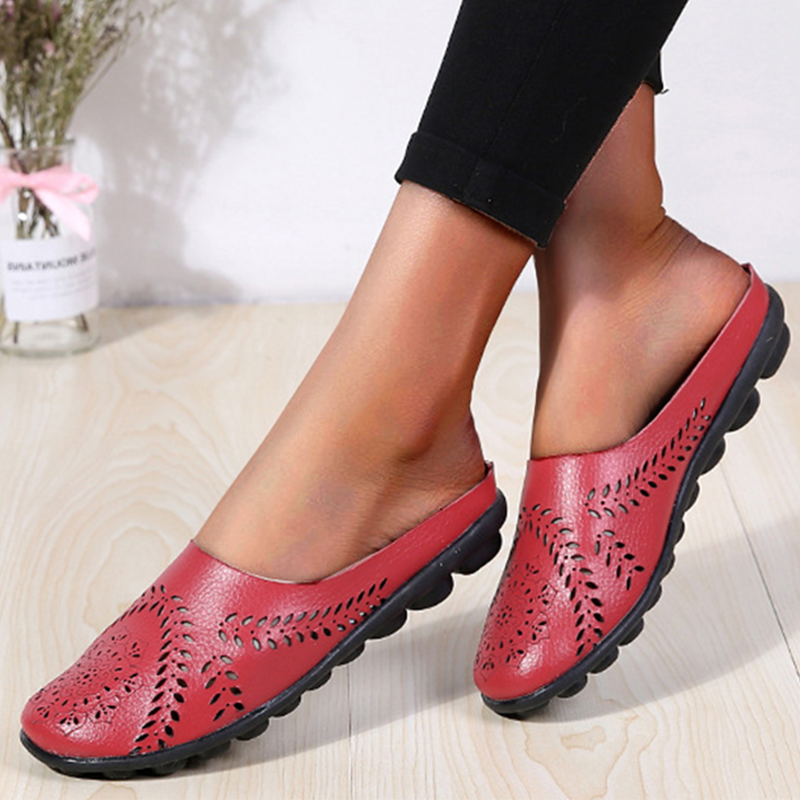 Grace - Women's Slip On Comfort Shoes with Cushioned Sole - photo 6
