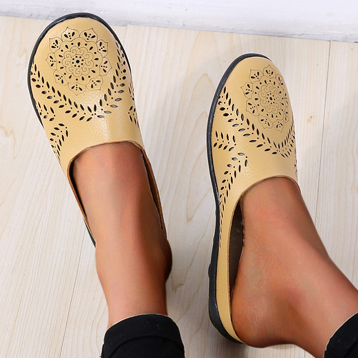 Grace - Women's Slip On Comfort Shoes with Cushioned Sole - photo 8