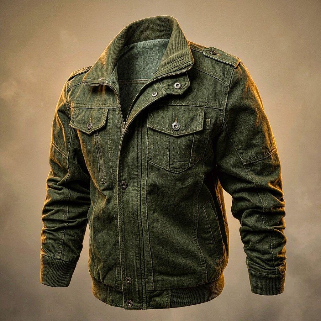 Aaron Organic Denim Jacket
