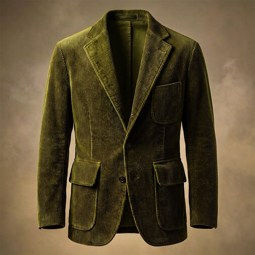Benjamin Prestige Corduroy Blazer