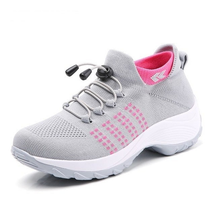 Women's Air Cushion Walking Breathable Sneakers