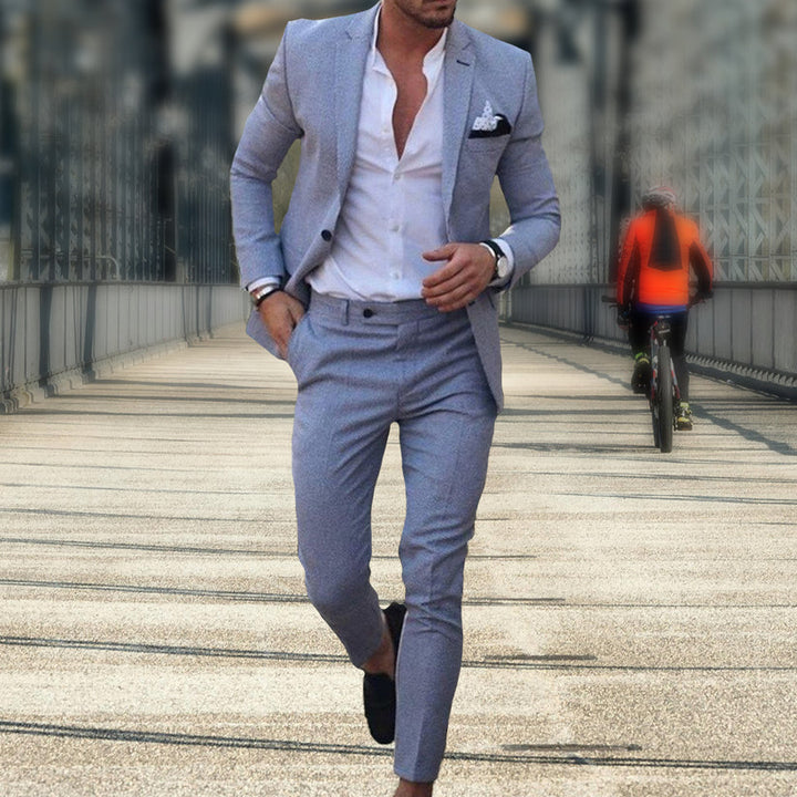 Pieter | Slim Fit Two Piece Suit