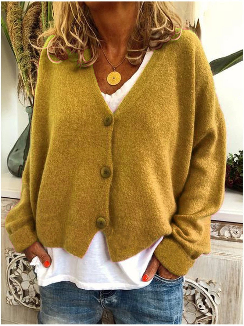 Pohodlný měkký cardigan