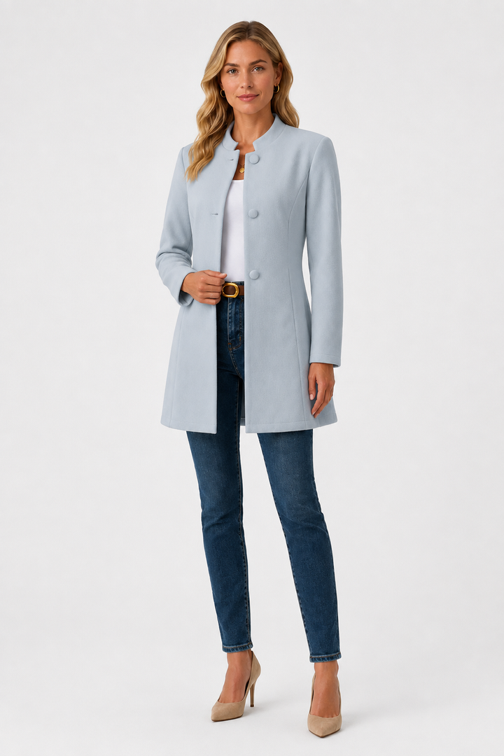 Women's Hallie Wool Like Coat