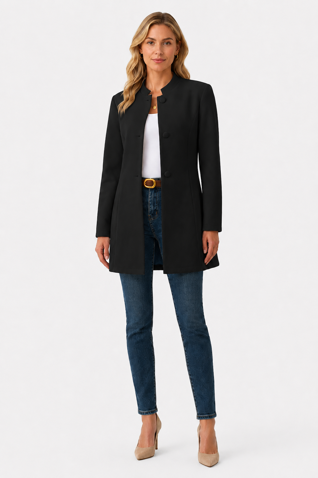 Women's Hallie Wool Like Coat