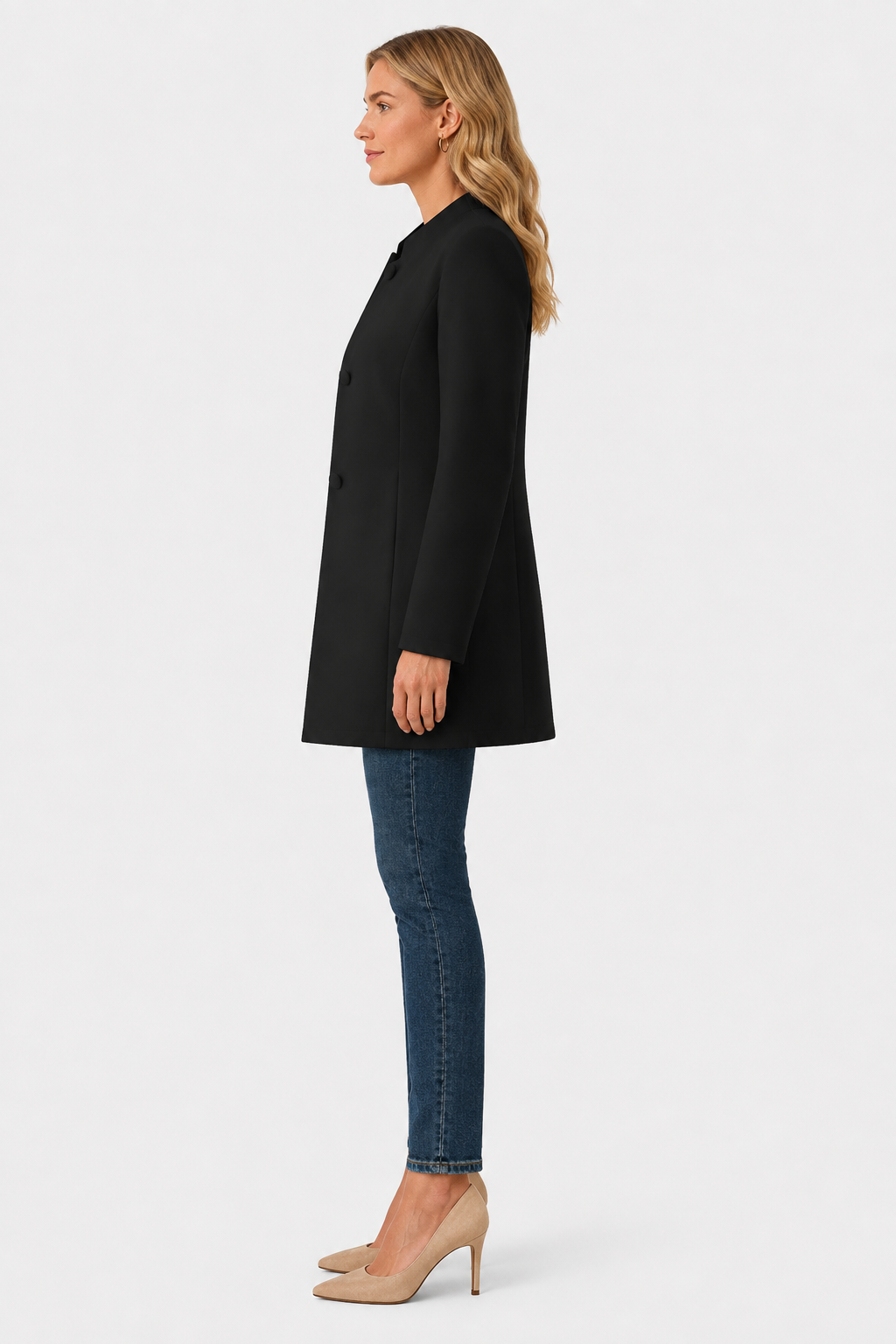 Women's Hallie Wool Like Coat