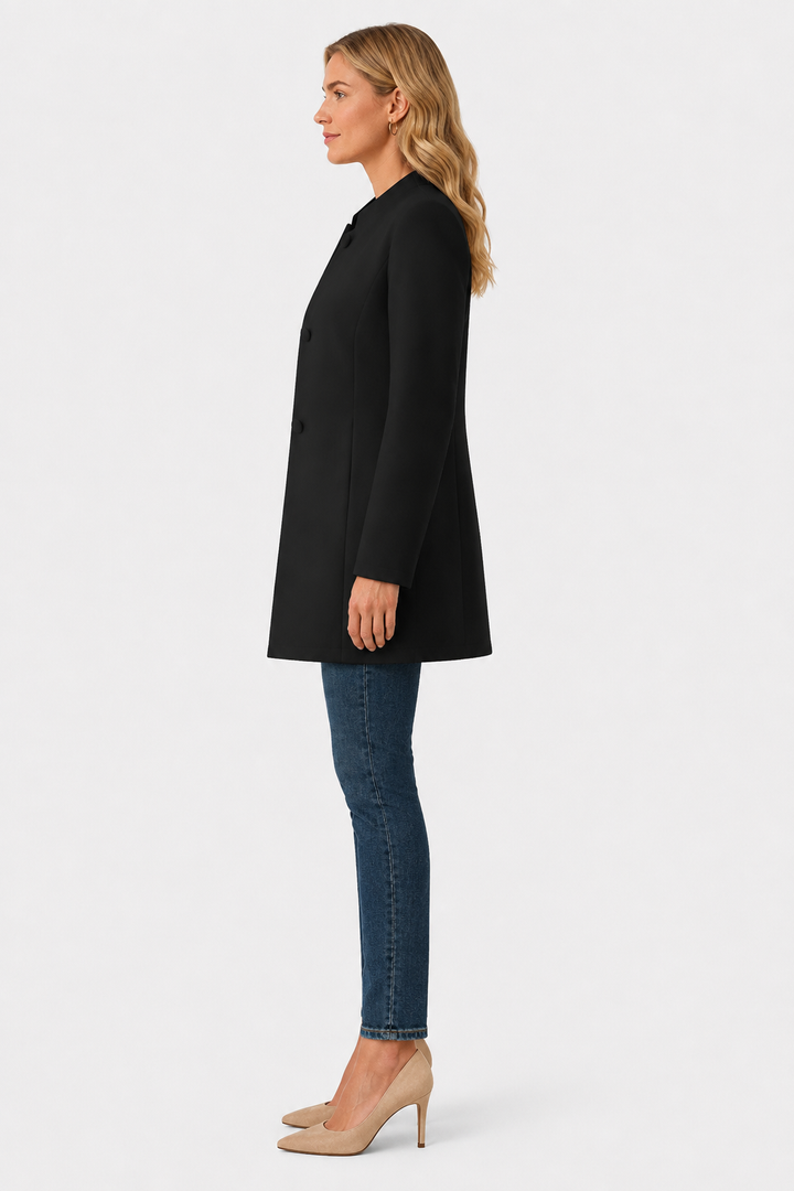 Women's Hallie Wool Like Coat