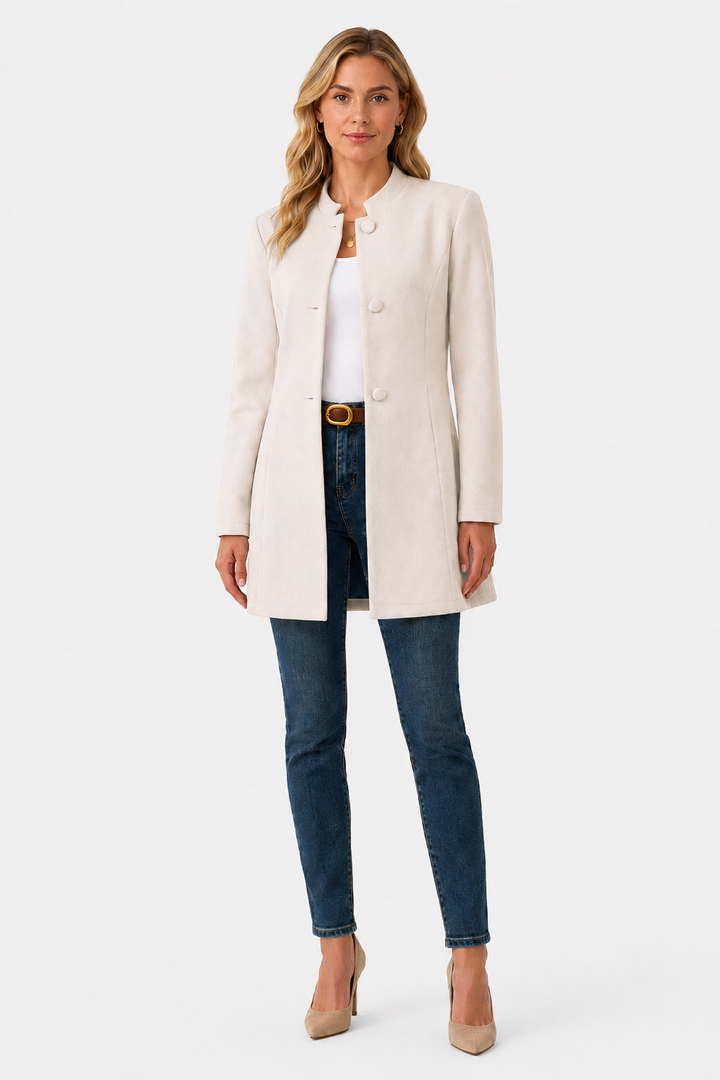 Women's Hallie Wool Like Coat