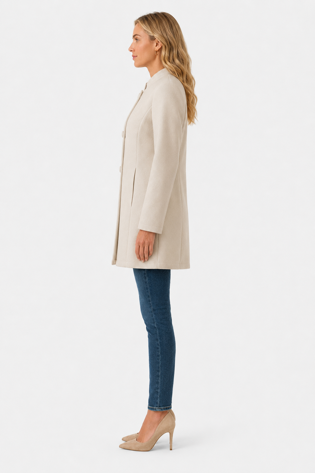 Women's Hallie Wool Like Coat