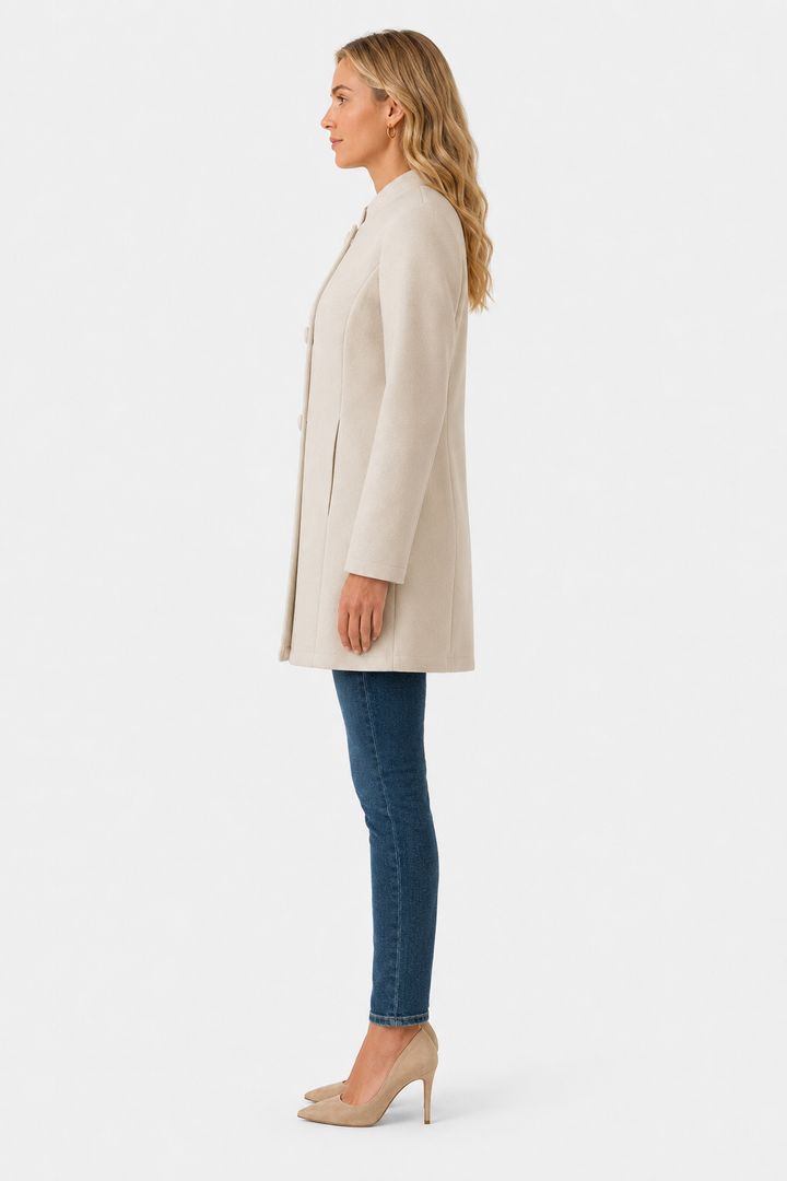 Women's Hallie Wool Like Coat