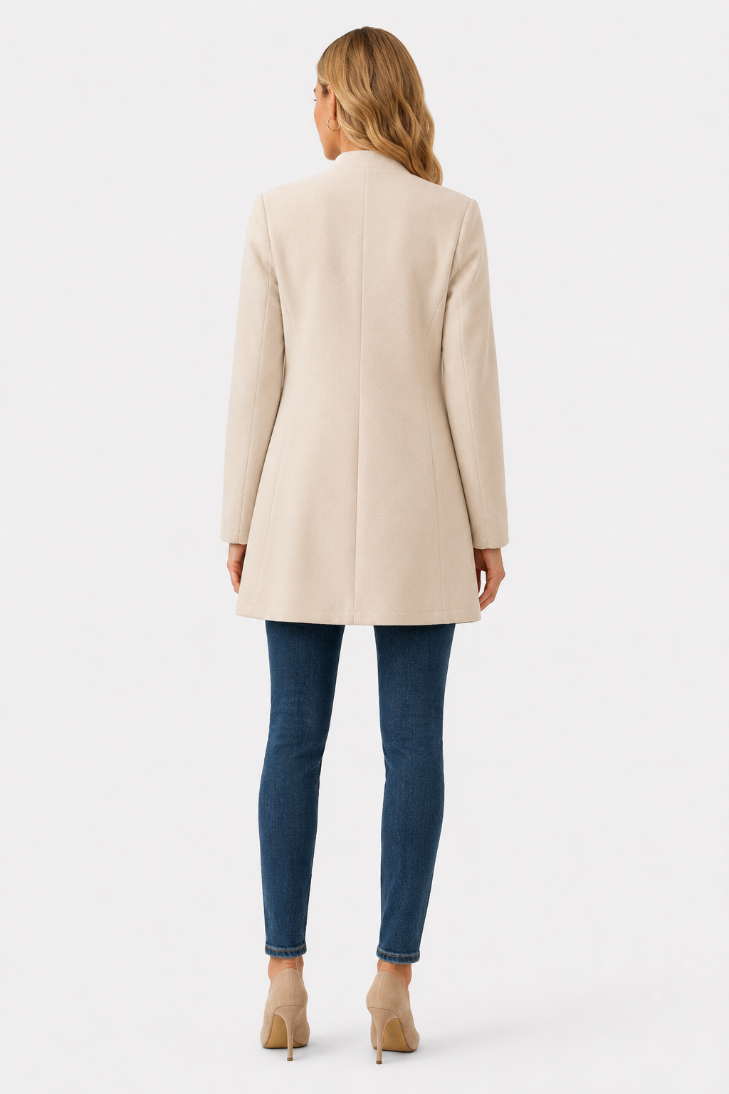 Women's Hallie Wool Like Coat
