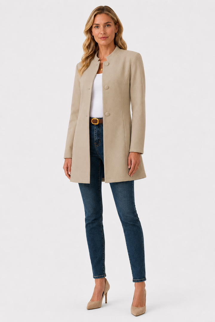 Women's Hallie Wool Like Coat