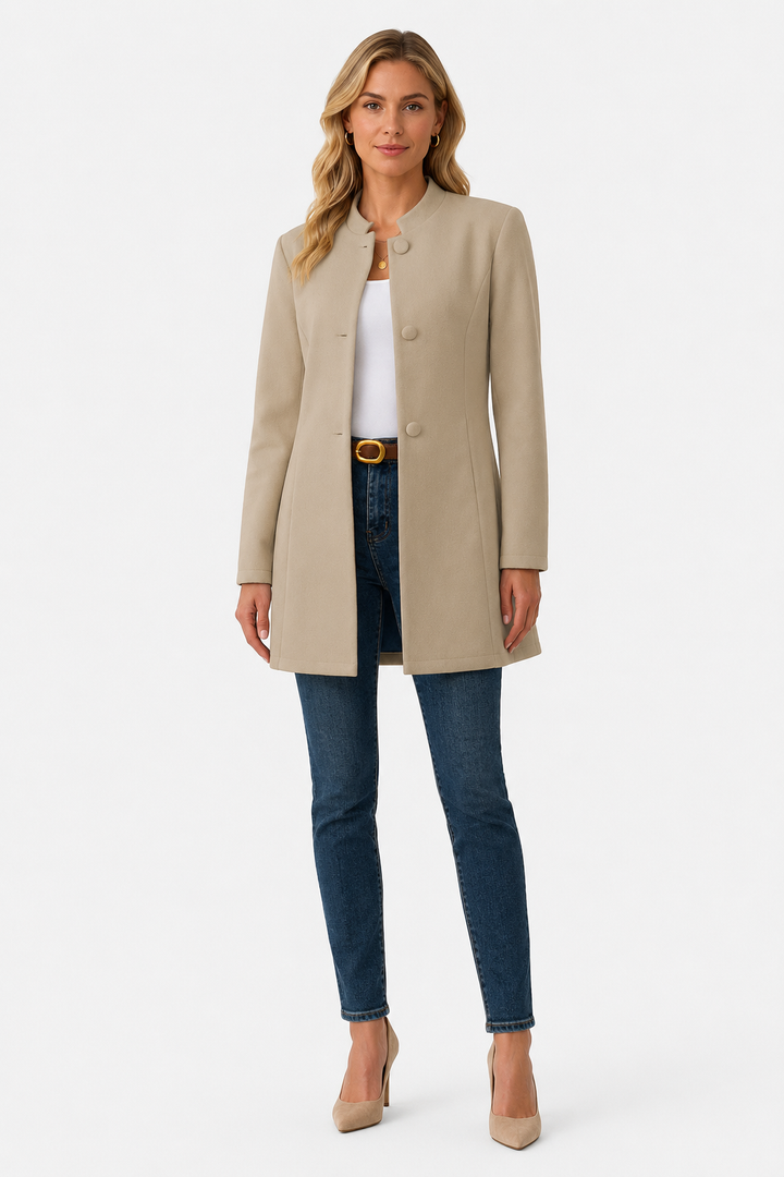 Women's Hallie Wool Like Coat