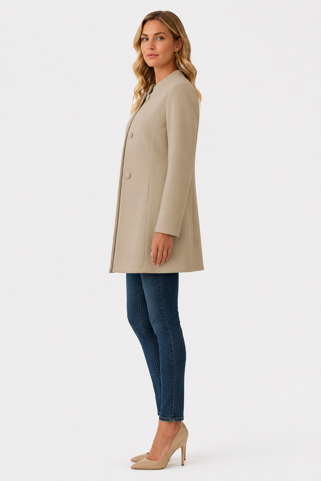 Women's Hallie Wool Like Coat