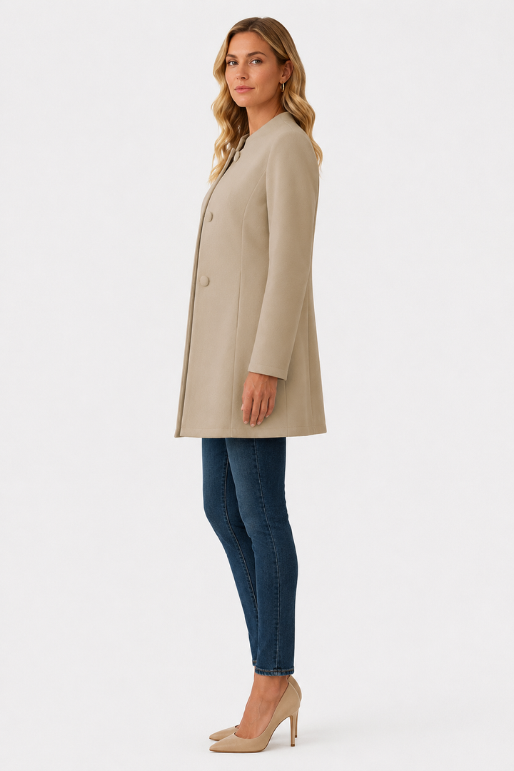 Women's Hallie Wool Like Coat