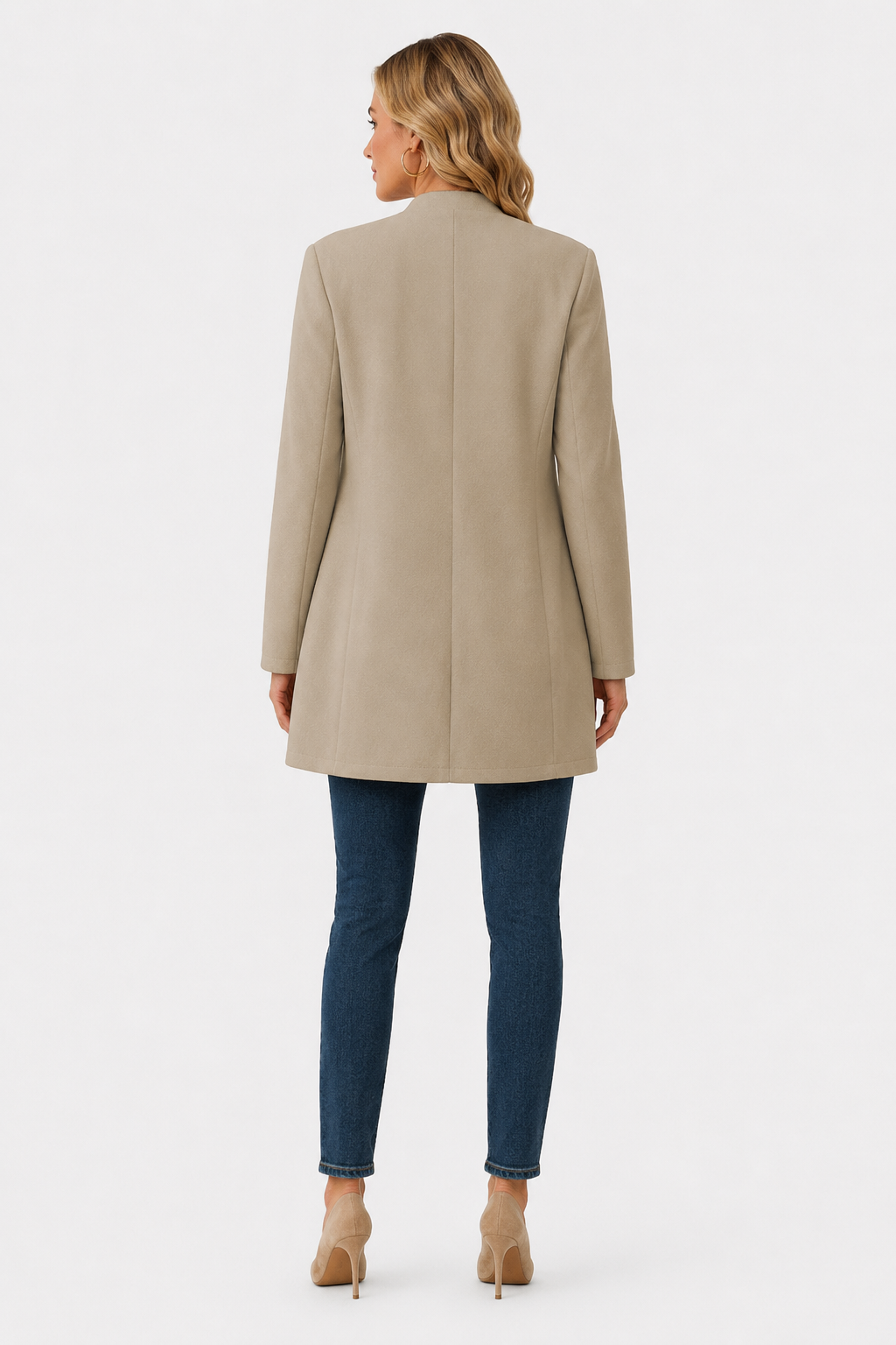 Women's Hallie Wool Like Coat
