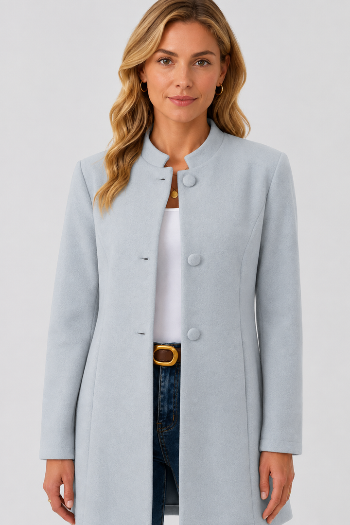 Women's Hallie Wool Like Coat - Grey