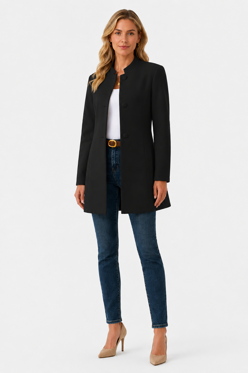 Women's Hallie Wool Like Coat