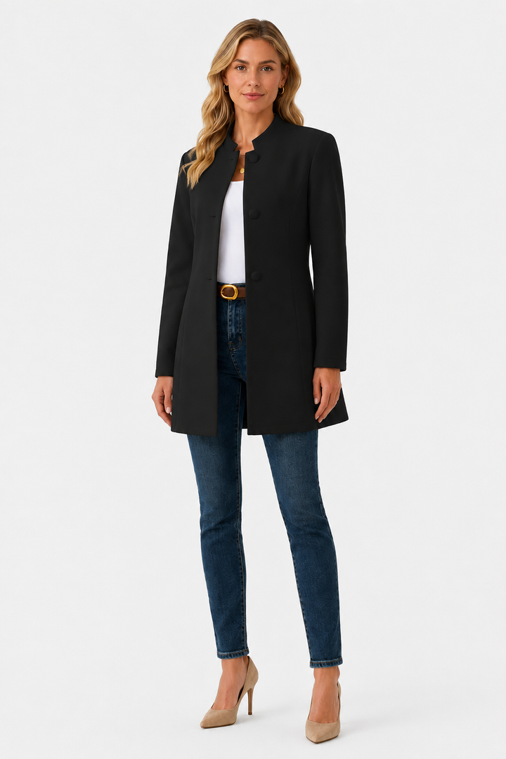 Women's Hallie Wool Like Coat