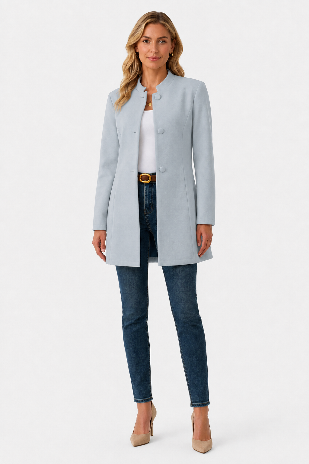 Women's Hallie Wool Like Coat